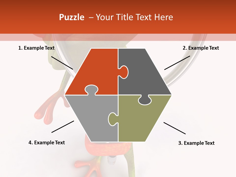 Jump Amazonian Hop PowerPoint Template