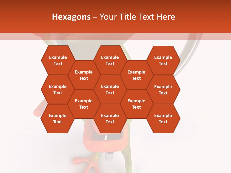 Jump Amazonian Hop PowerPoint Template