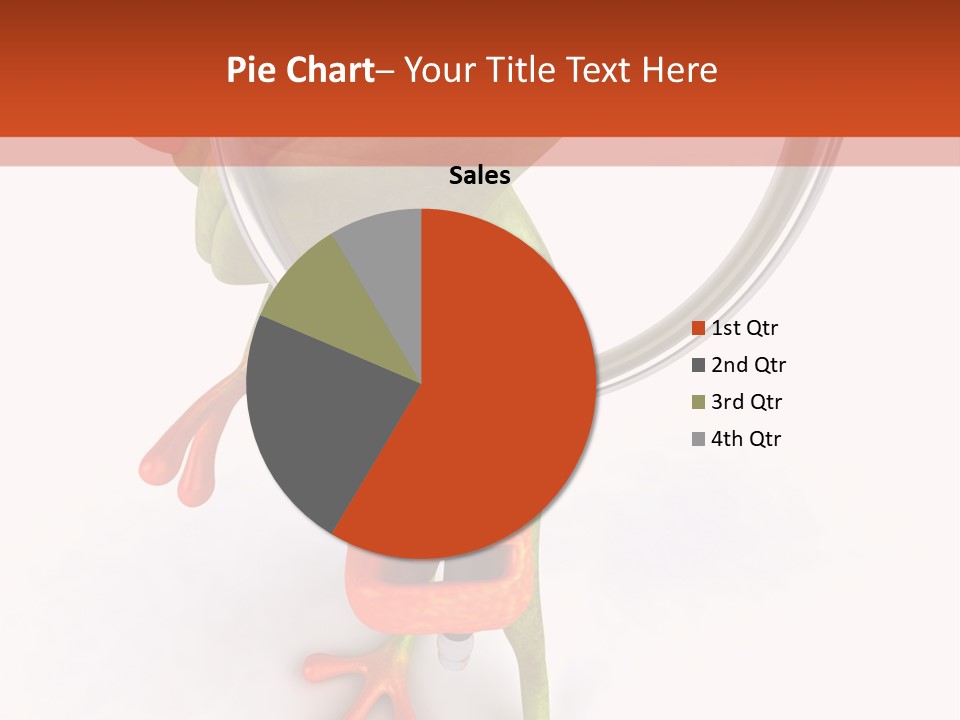 Jump Amazonian Hop PowerPoint Template