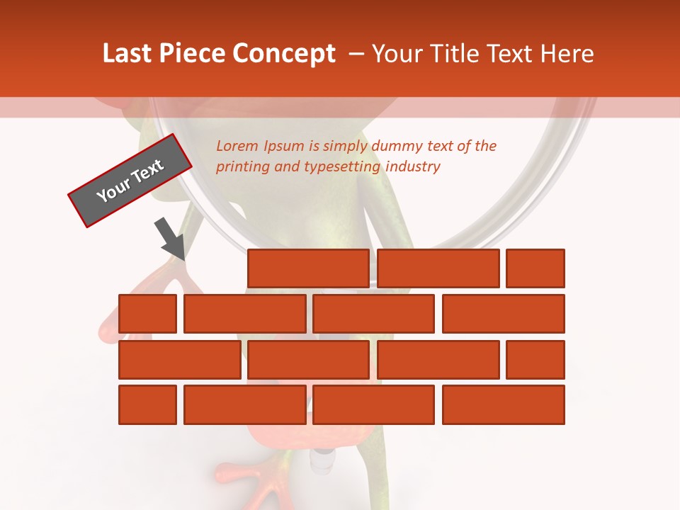 Jump Amazonian Hop PowerPoint Template