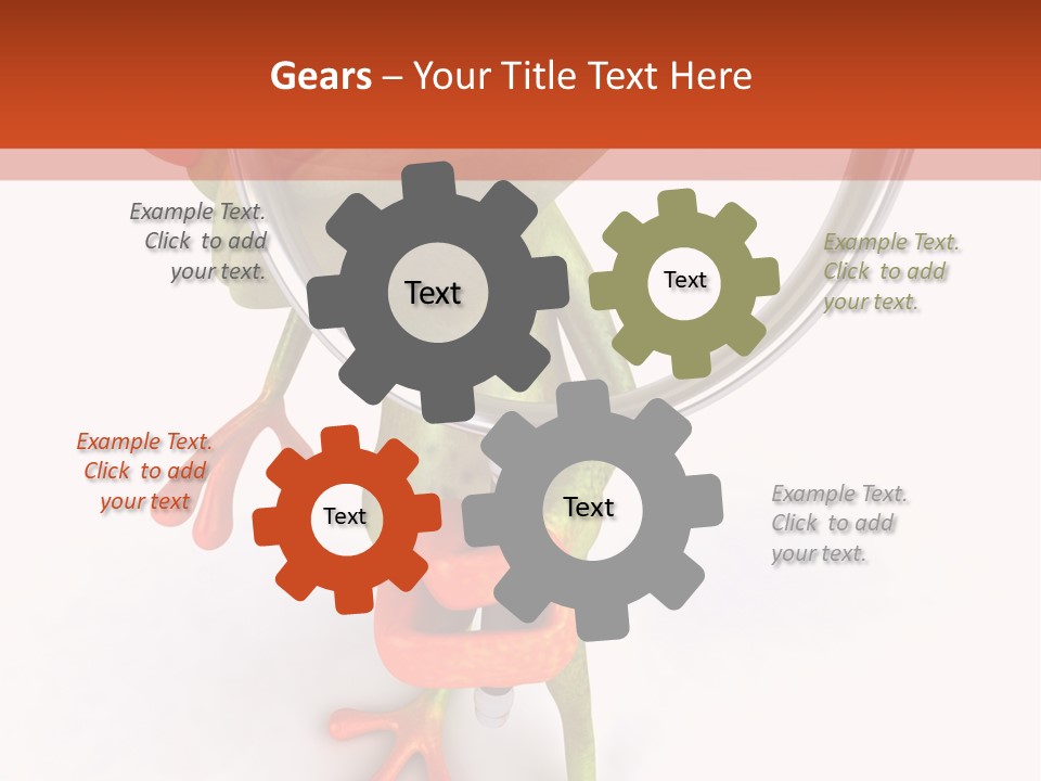 Jump Amazonian Hop PowerPoint Template