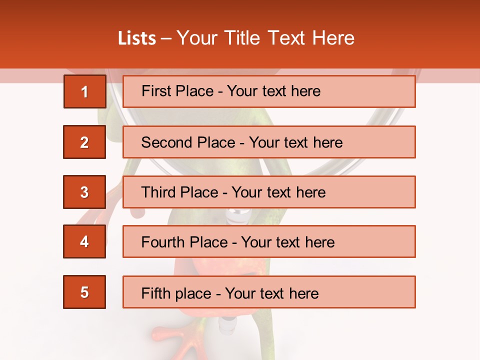 Jump Amazonian Hop PowerPoint Template