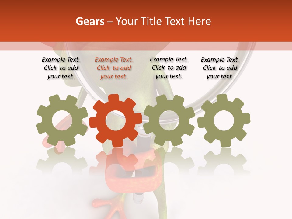 Jump Amazonian Hop PowerPoint Template