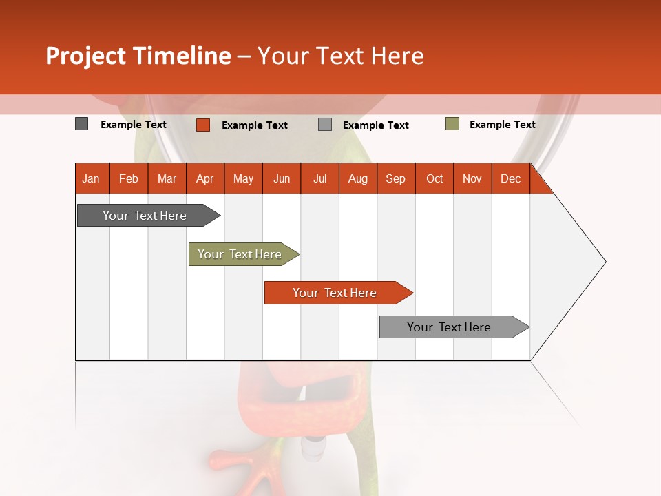 Jump Amazonian Hop PowerPoint Template
