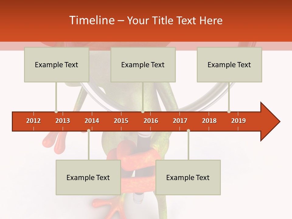 Jump Amazonian Hop PowerPoint Template