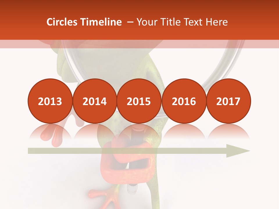 Jump Amazonian Hop PowerPoint Template