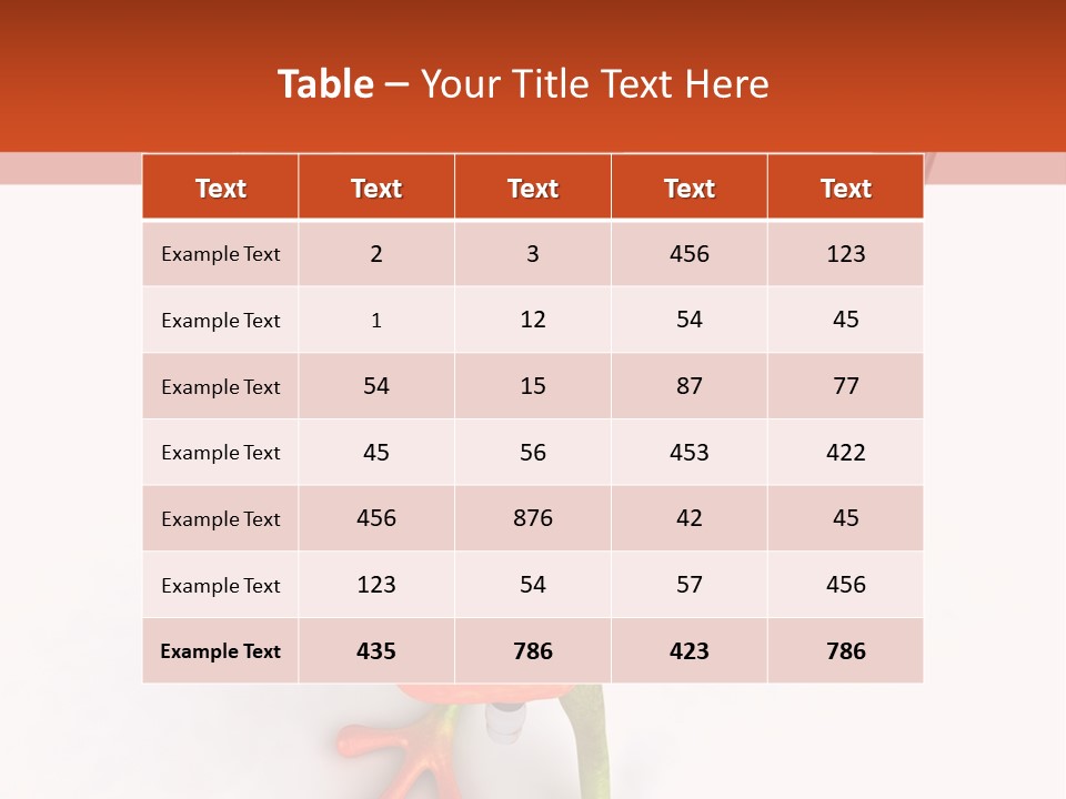 Jump Amazonian Hop PowerPoint Template