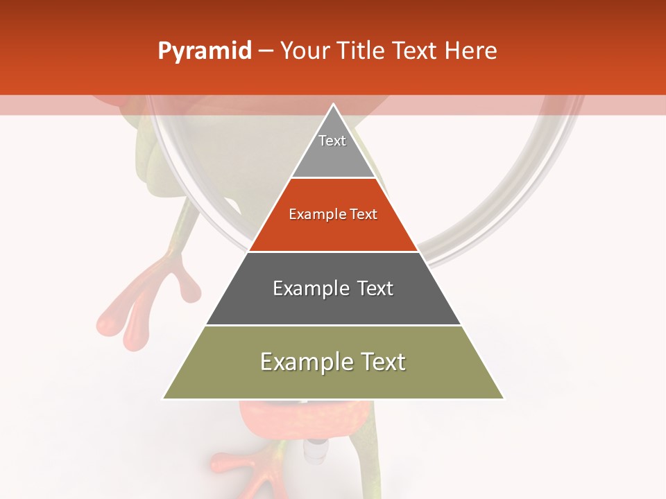 Jump Amazonian Hop PowerPoint Template