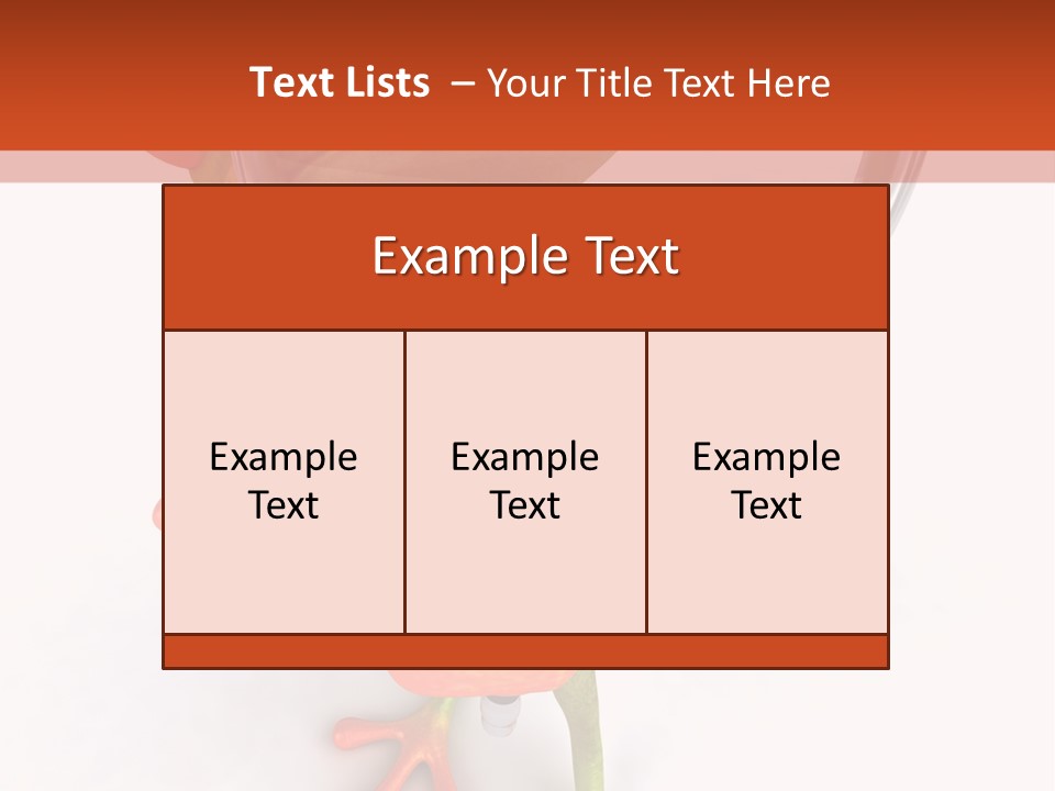 Jump Amazonian Hop PowerPoint Template