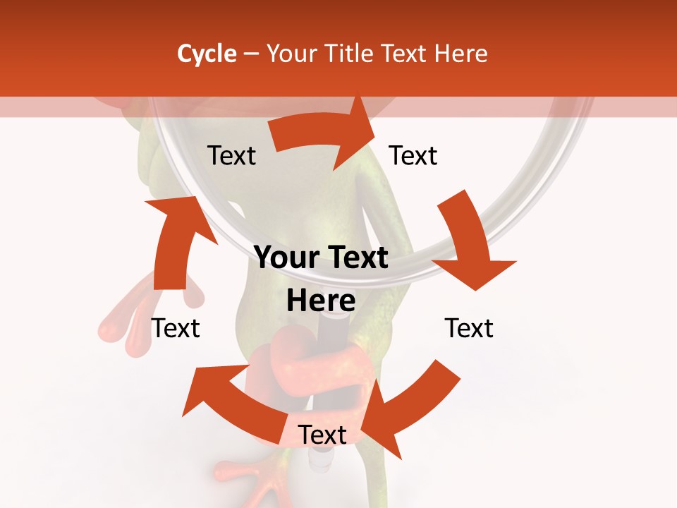 Jump Amazonian Hop PowerPoint Template
