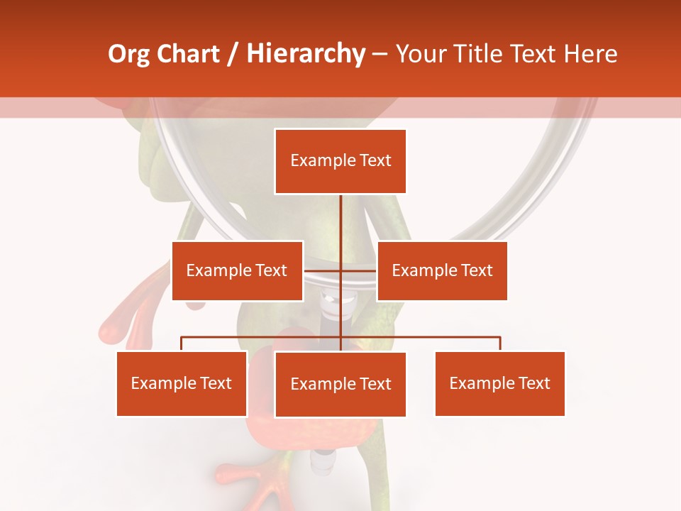 Jump Amazonian Hop PowerPoint Template