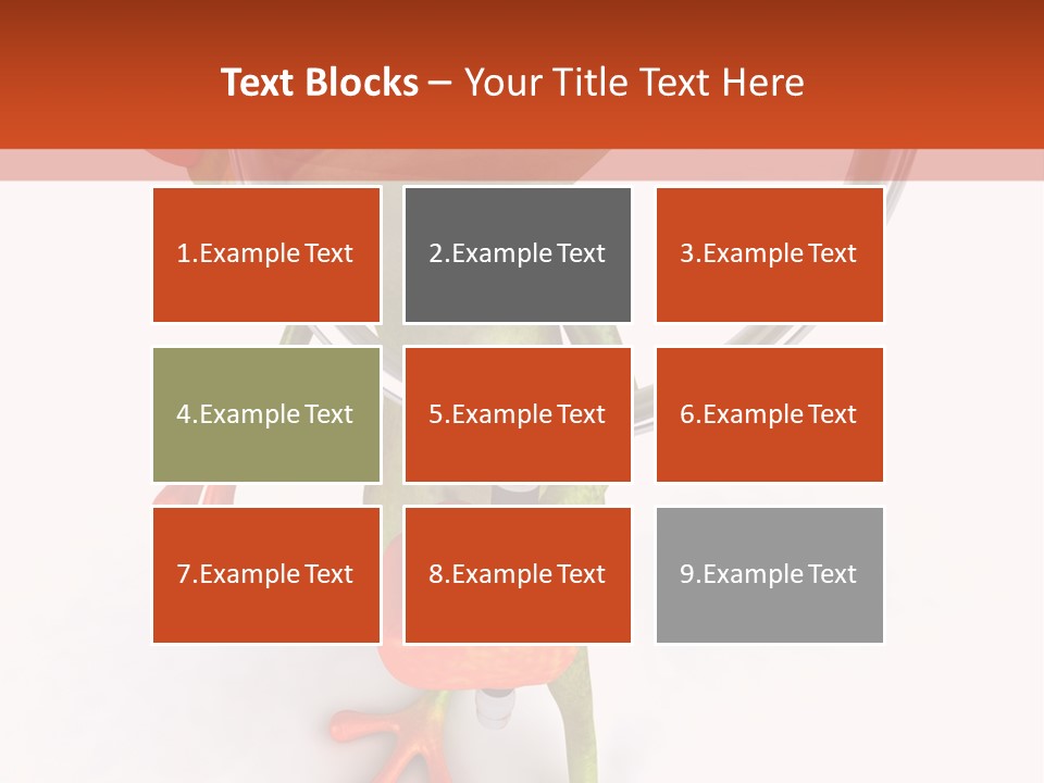 Jump Amazonian Hop PowerPoint Template