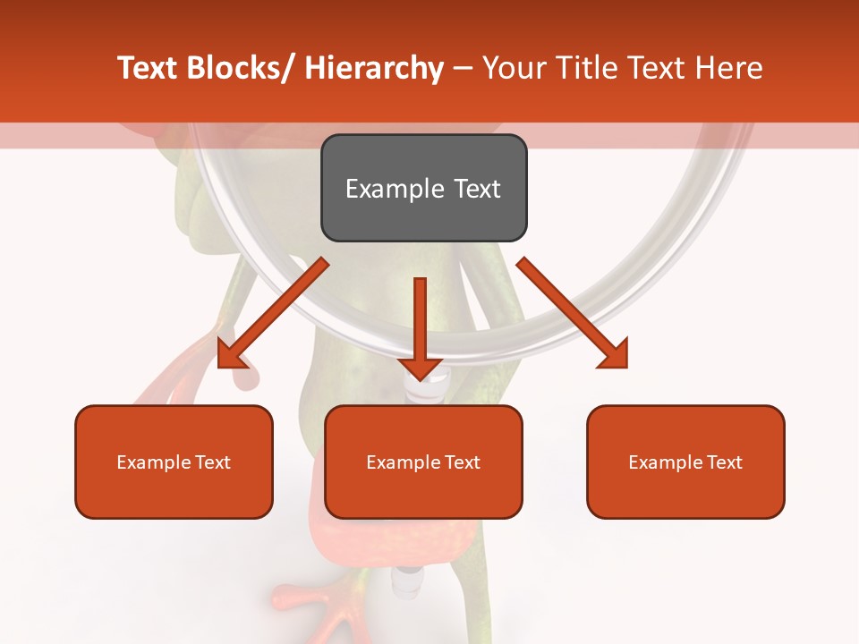 Jump Amazonian Hop PowerPoint Template