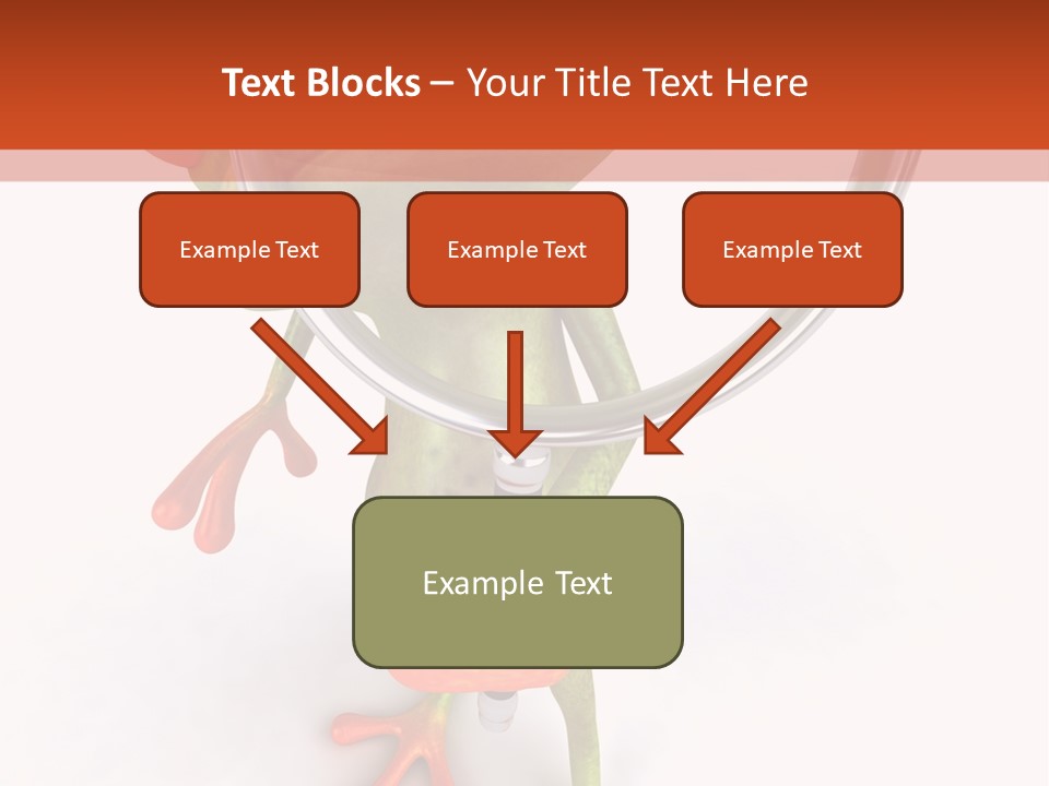 Jump Amazonian Hop PowerPoint Template
