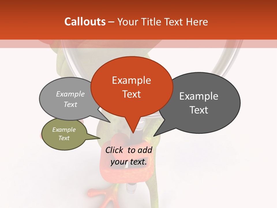 Jump Amazonian Hop PowerPoint Template