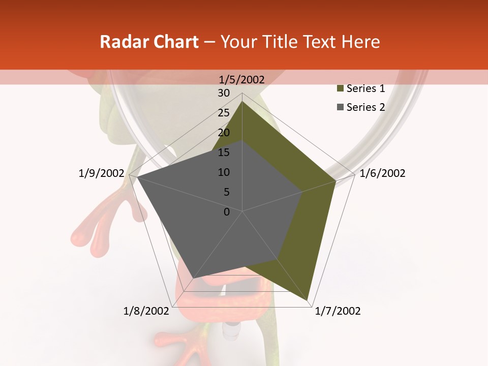 Jump Amazonian Hop PowerPoint Template