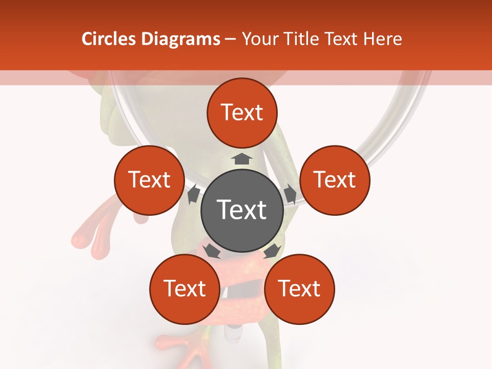 Jump Amazonian Hop PowerPoint Template