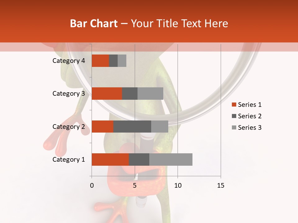 Jump Amazonian Hop PowerPoint Template