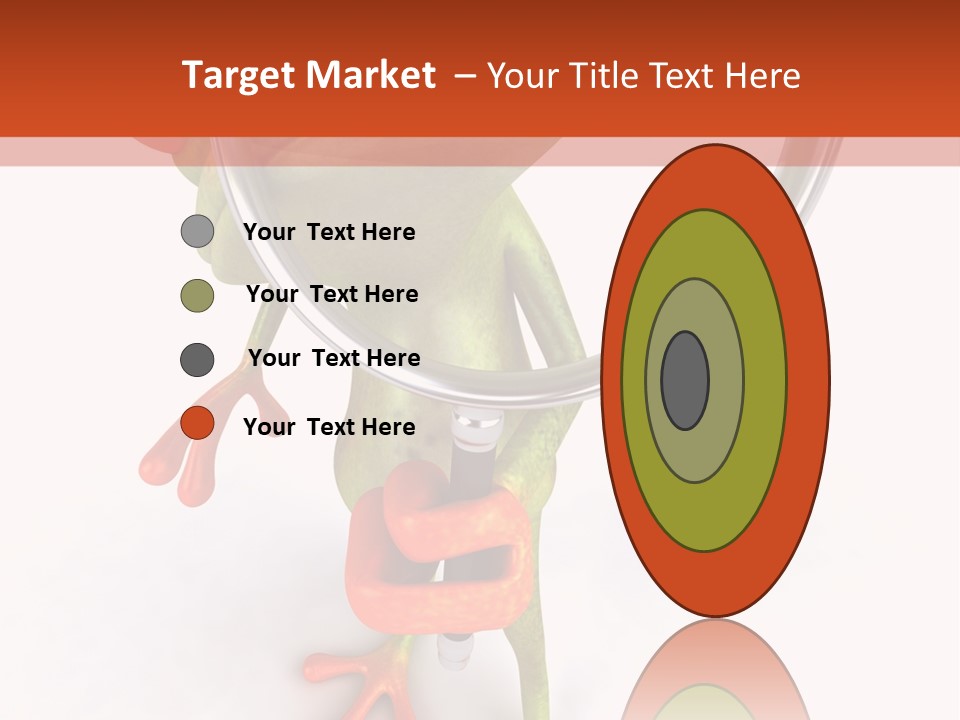 Jump Amazonian Hop PowerPoint Template