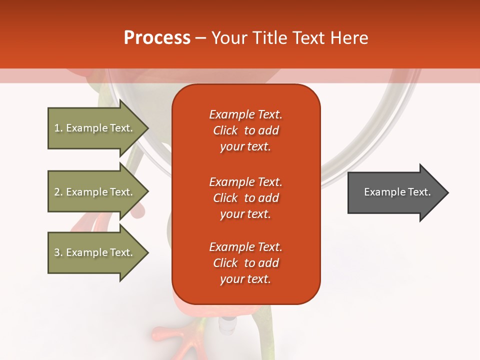 Jump Amazonian Hop PowerPoint Template