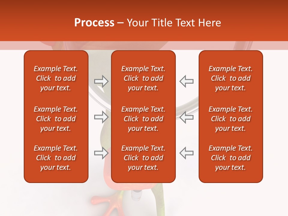 Jump Amazonian Hop PowerPoint Template