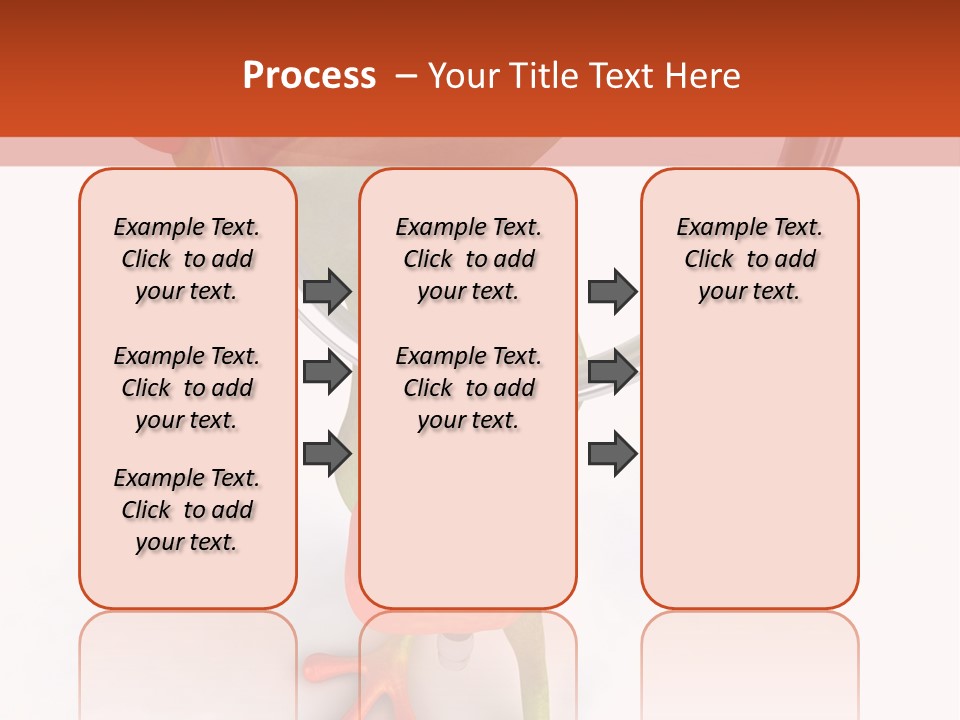 Jump Amazonian Hop PowerPoint Template