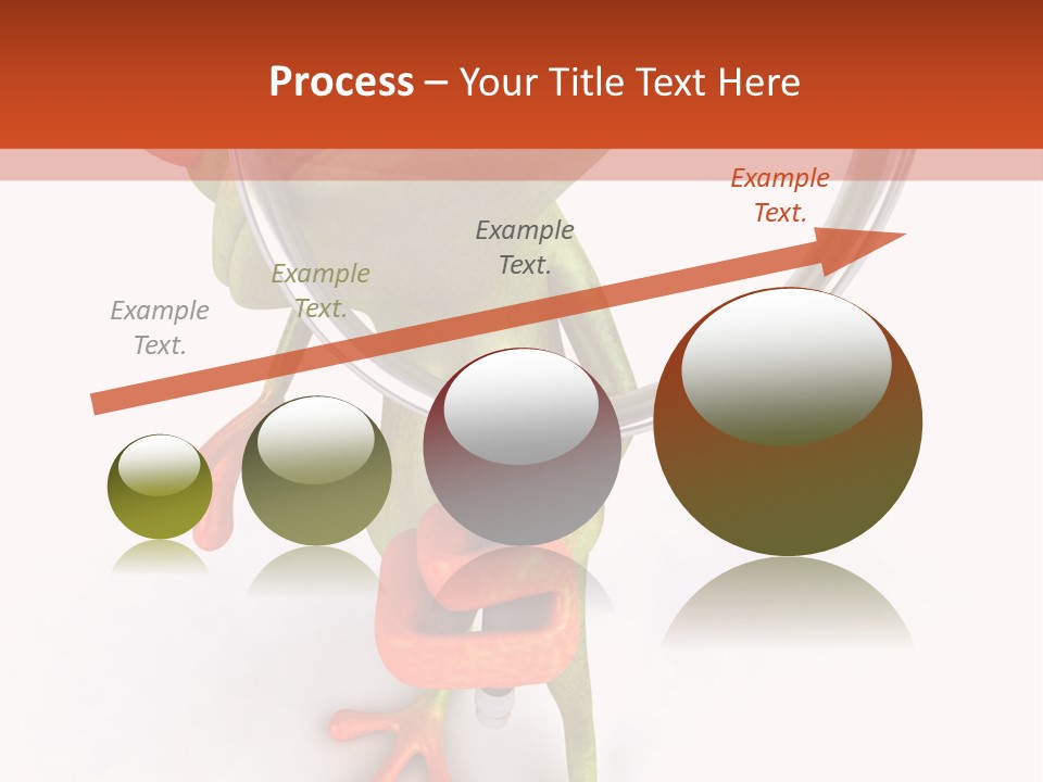 Jump Amazonian Hop PowerPoint Template