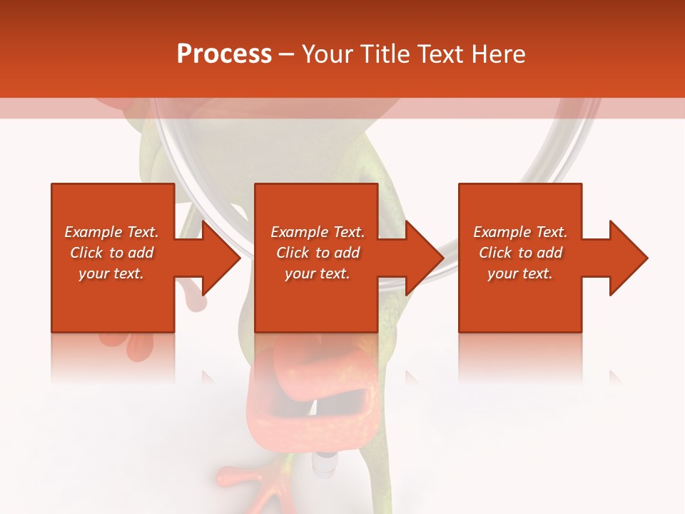 Jump Amazonian Hop PowerPoint Template