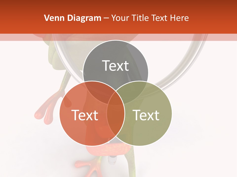 Jump Amazonian Hop PowerPoint Template