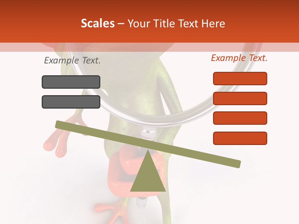 Jump Amazonian Hop PowerPoint Template