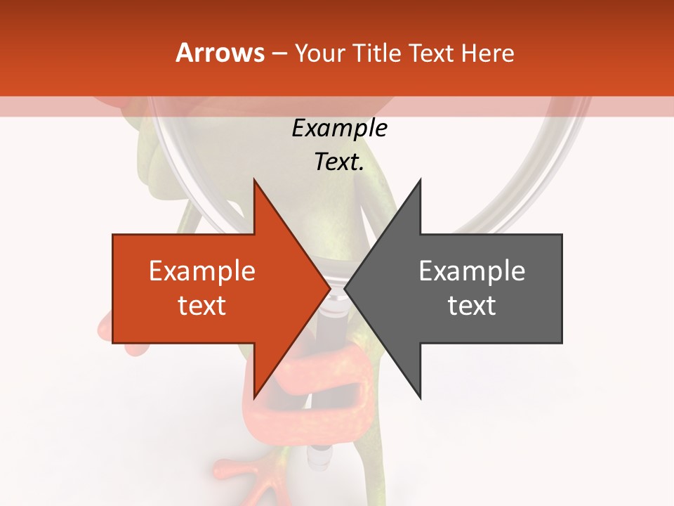 Jump Amazonian Hop PowerPoint Template