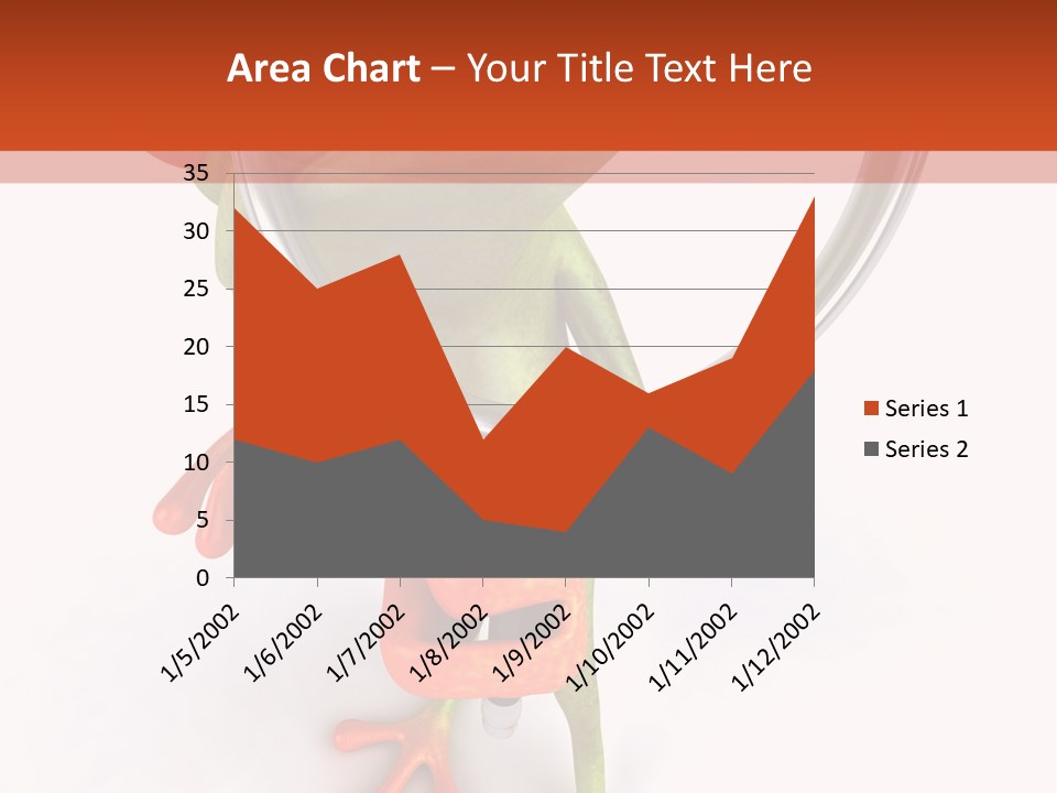 Jump Amazonian Hop PowerPoint Template
