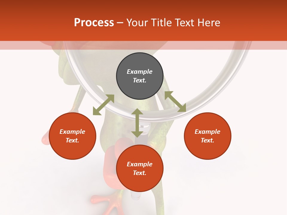 Jump Amazonian Hop PowerPoint Template