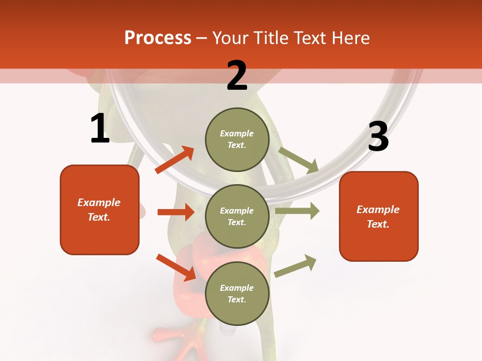 Jump Amazonian Hop PowerPoint Template