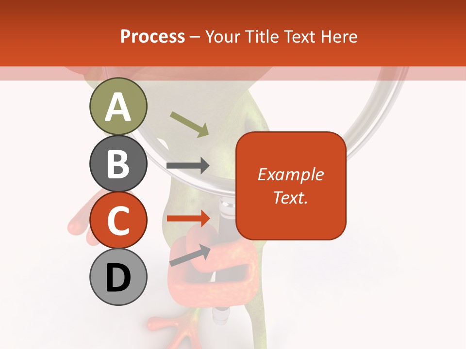 Jump Amazonian Hop PowerPoint Template