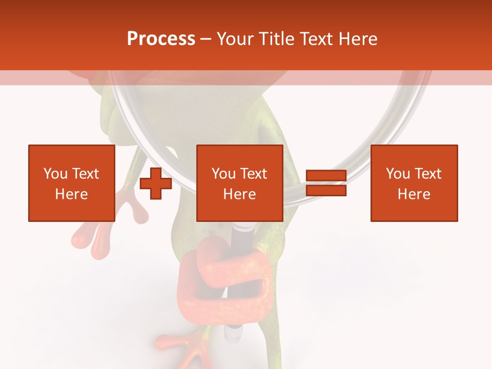 Jump Amazonian Hop PowerPoint Template