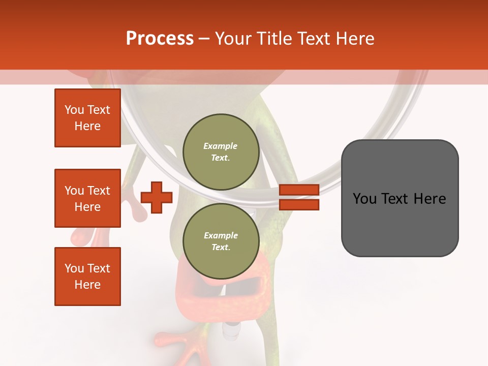 Jump Amazonian Hop PowerPoint Template
