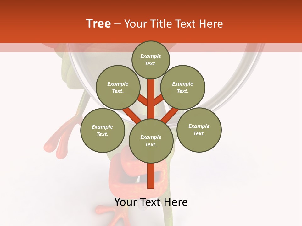 Jump Amazonian Hop PowerPoint Template