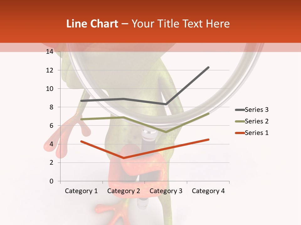 Jump Amazonian Hop PowerPoint Template