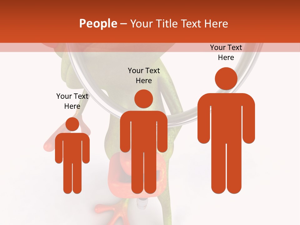 Jump Amazonian Hop PowerPoint Template