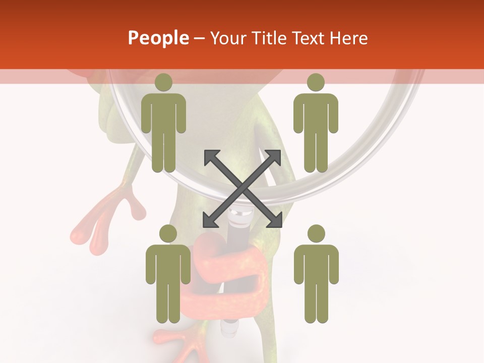 Jump Amazonian Hop PowerPoint Template