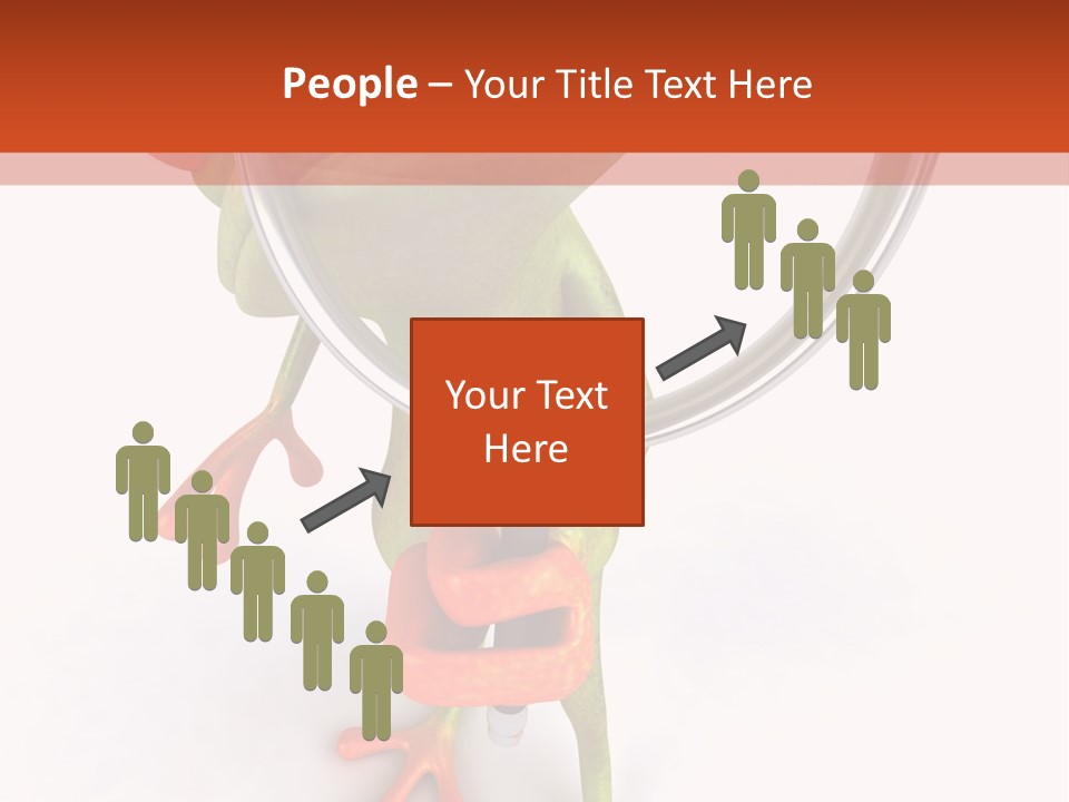 Jump Amazonian Hop PowerPoint Template