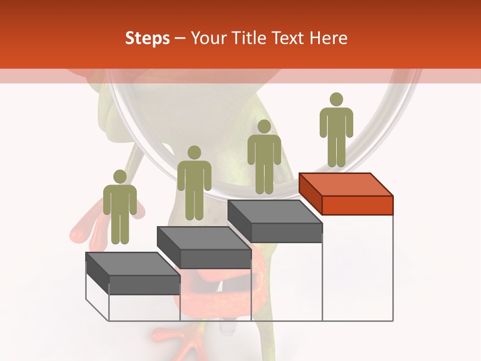 Jump Amazonian Hop PowerPoint Template