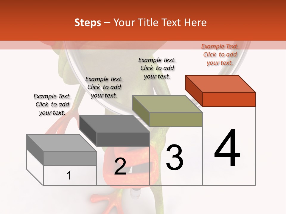 Jump Amazonian Hop PowerPoint Template