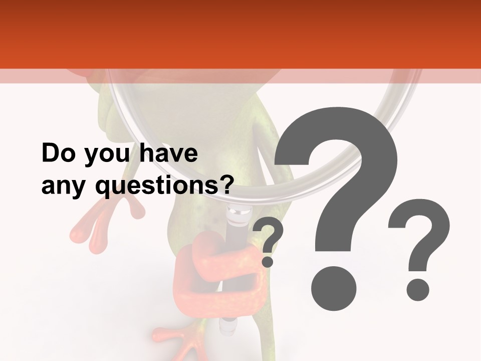 Jump Amazonian Hop PowerPoint Template