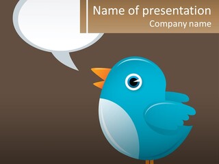 Cute Concept Announce PowerPoint Template