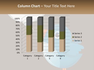 Cute Concept Announce PowerPoint Template