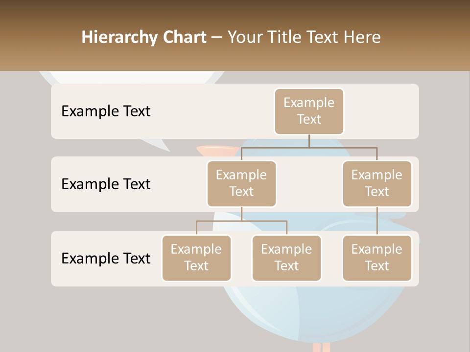 Cute Concept Announce PowerPoint Template