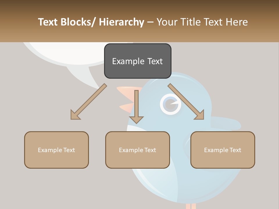Cute Concept Announce PowerPoint Template