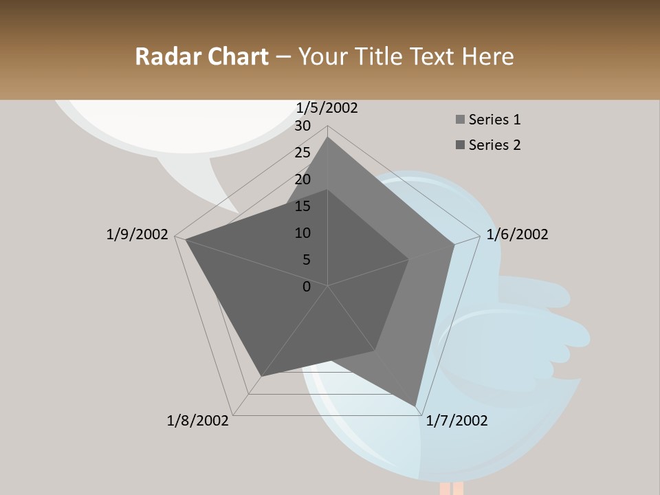 Cute Concept Announce PowerPoint Template